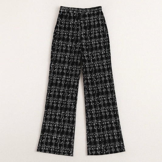 MARCELLINE GRID PANTS
