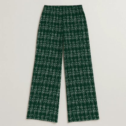 MARCELLINE GRID PANTS