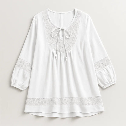 NOELLE EMBROIDERED TUNIC