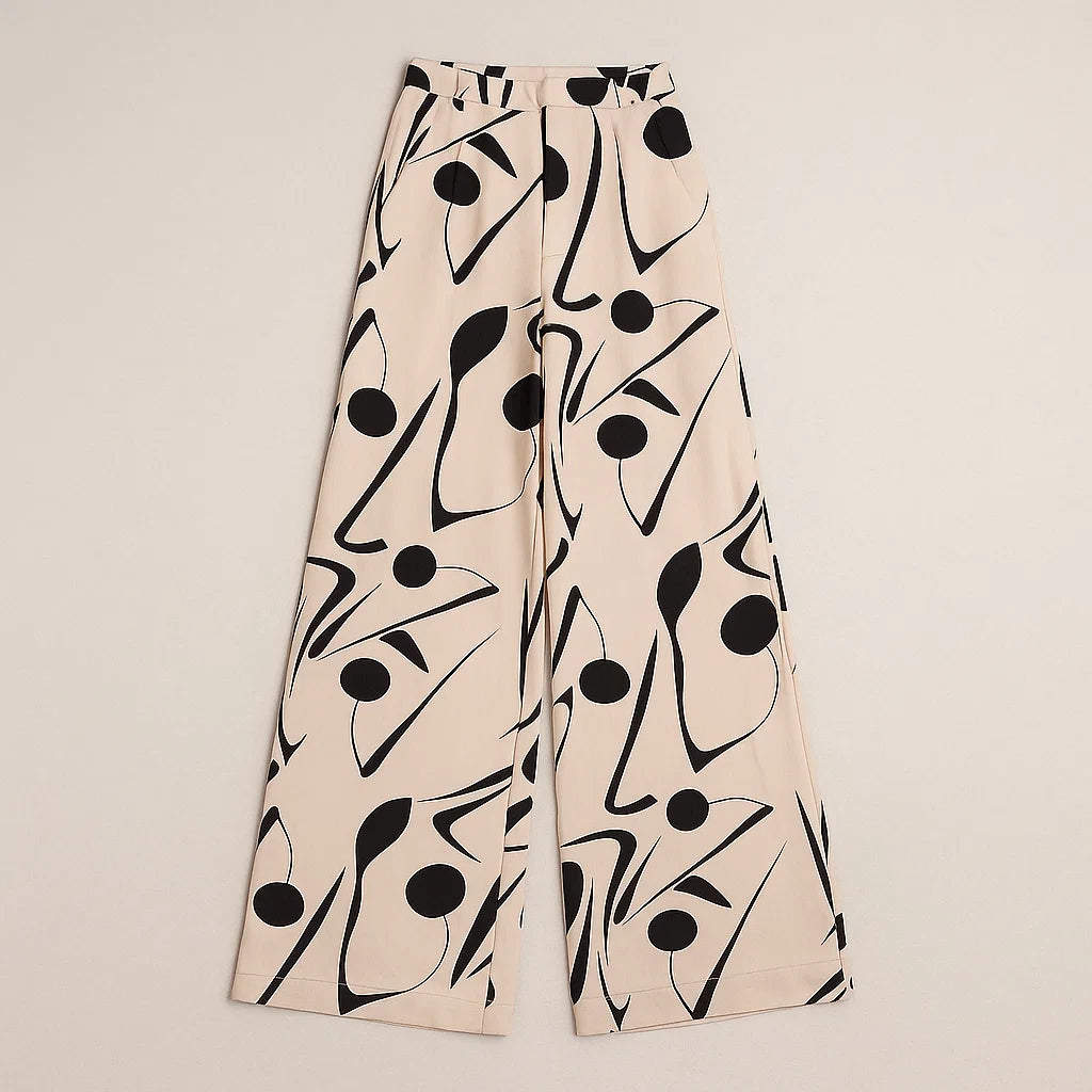 AERA ABSTRACT PANTS