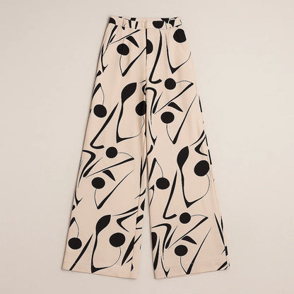 AERA ABSTRACT PANTS