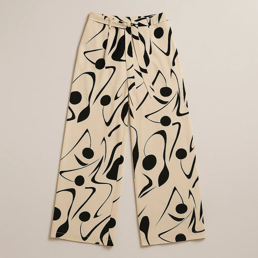 AERA ABSTRACT PANTS