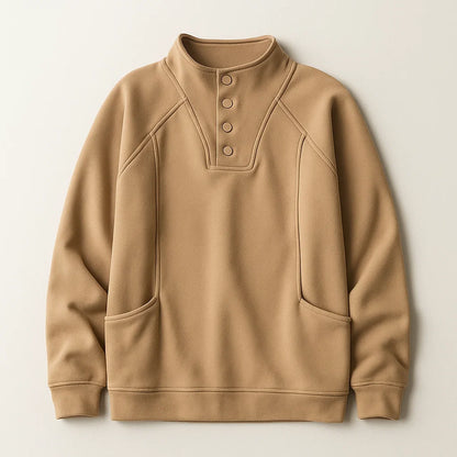 LEANNE FLEECE PULLOVER