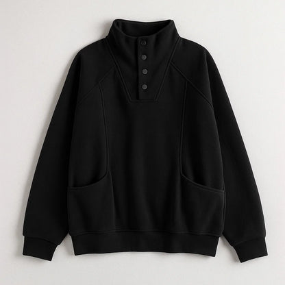 LEANNE FLEECE PULLOVER