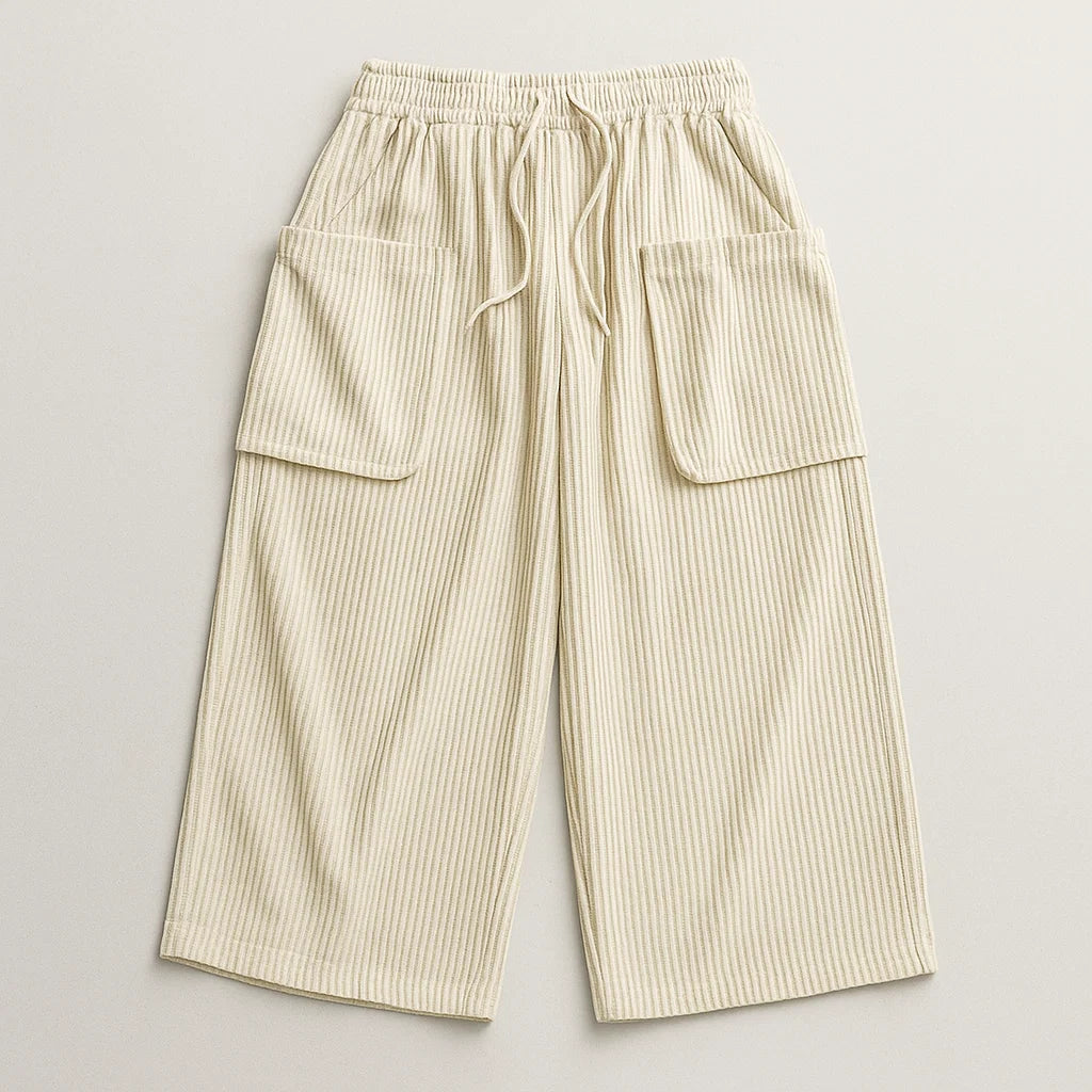 KYOTO WAFFLE PANTS