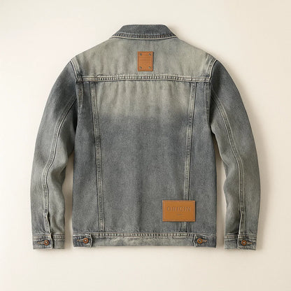 REMNANT DISTRESSED DENIM JACKET