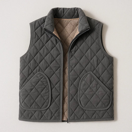 GRAYSON QUILTED VEST