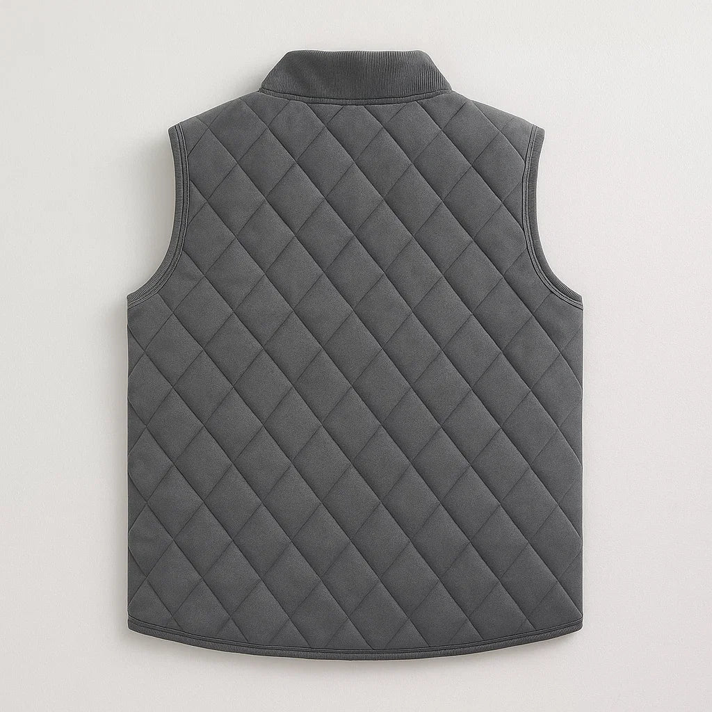 GRAYSON QUILTED VEST