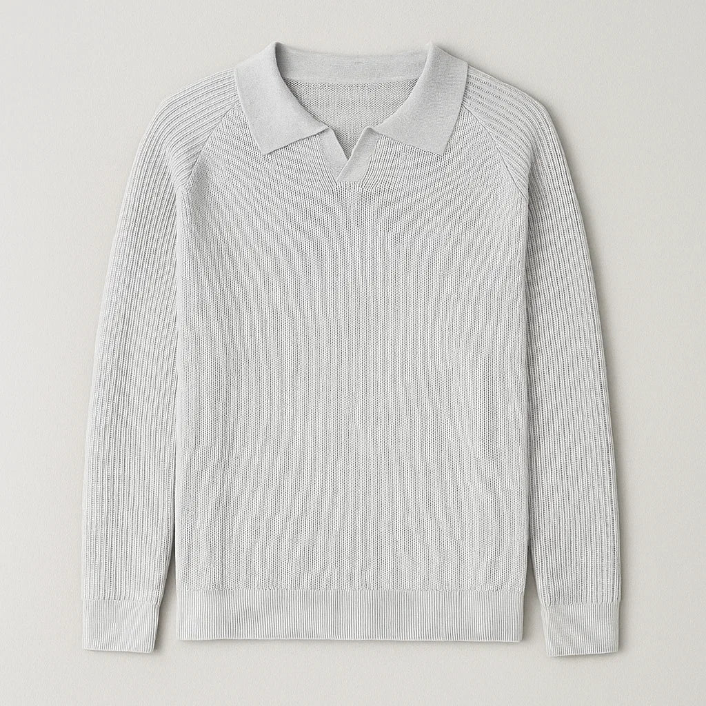 RYLAN POLO KNIT
