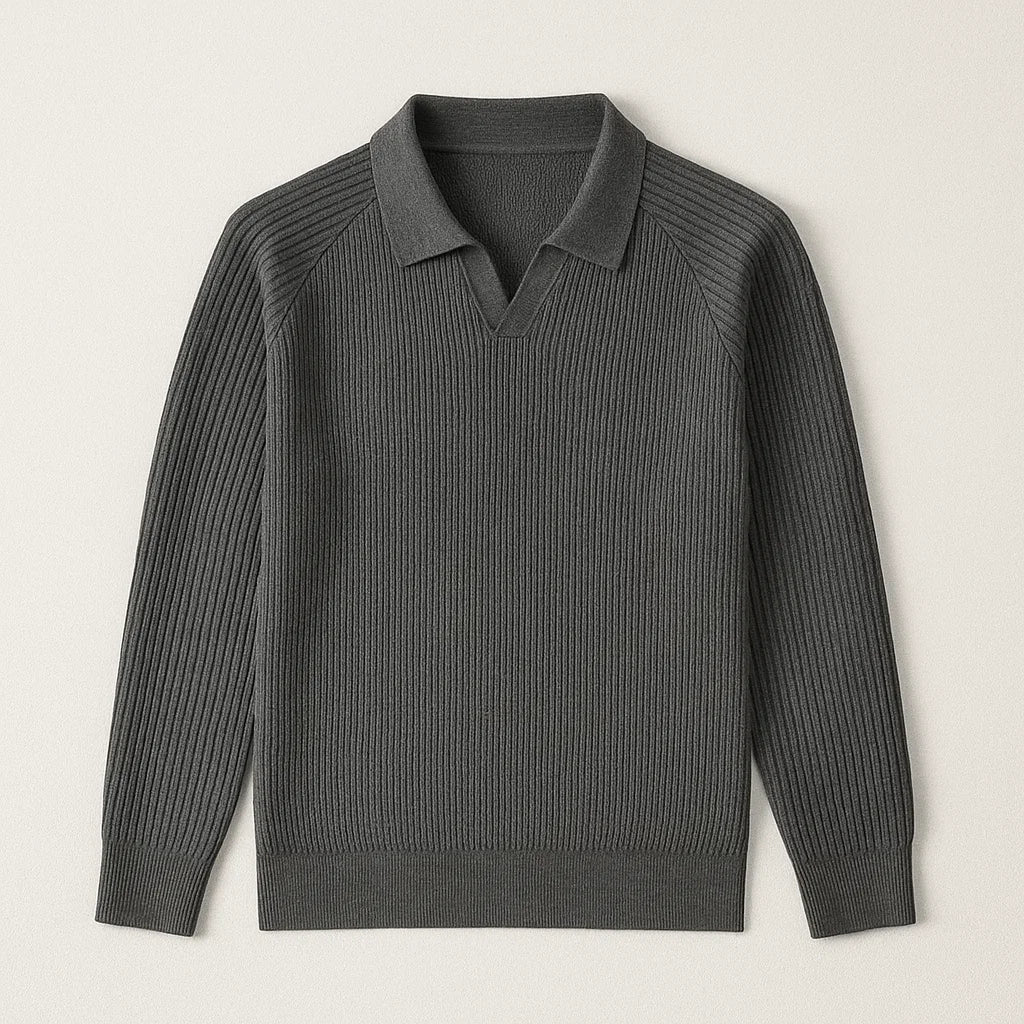 RYLAN POLO KNIT