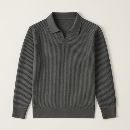 RYLAN POLO KNIT