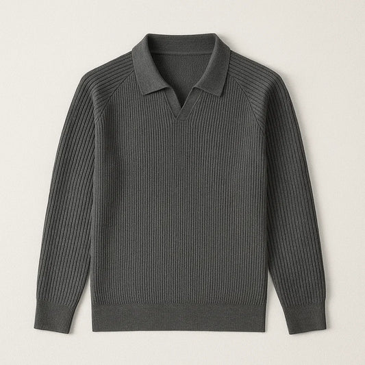 RYLAN POLO KNIT