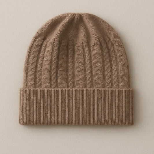 COCOON CASHMERE BEANIE