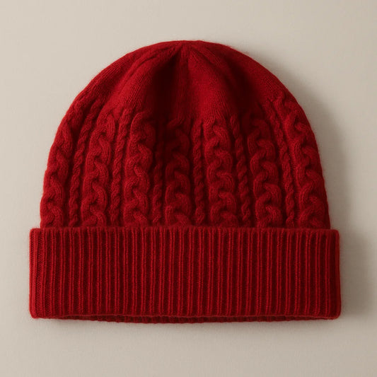 COCOON CASHMERE BEANIE