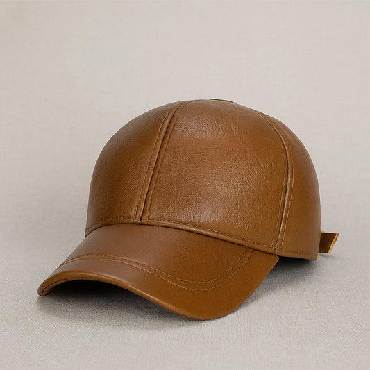 ASHFORD LEATHER CAP