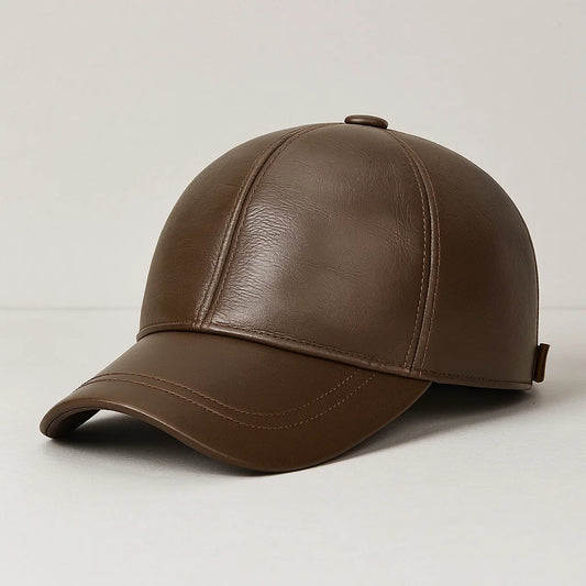 ASHFORD LEATHER CAP