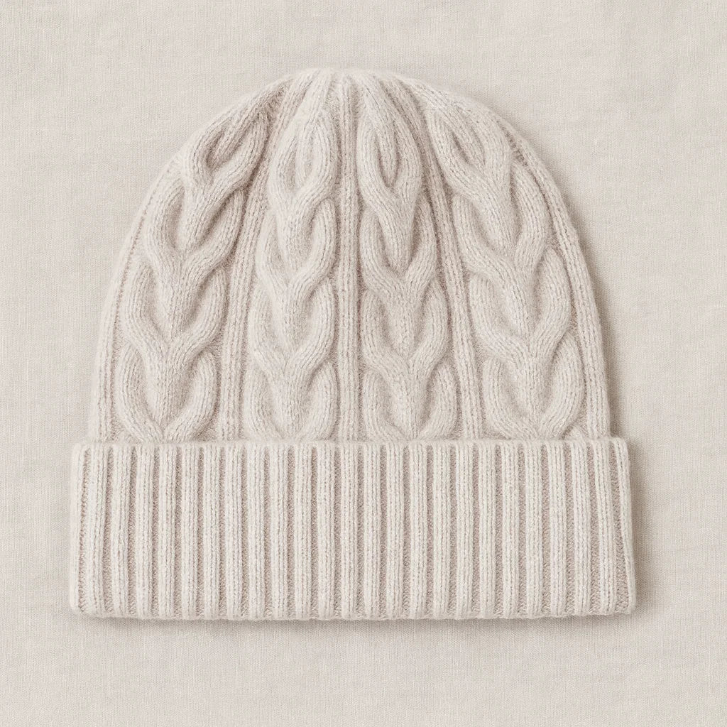 TWISTLOOM WOOL BEANIE
