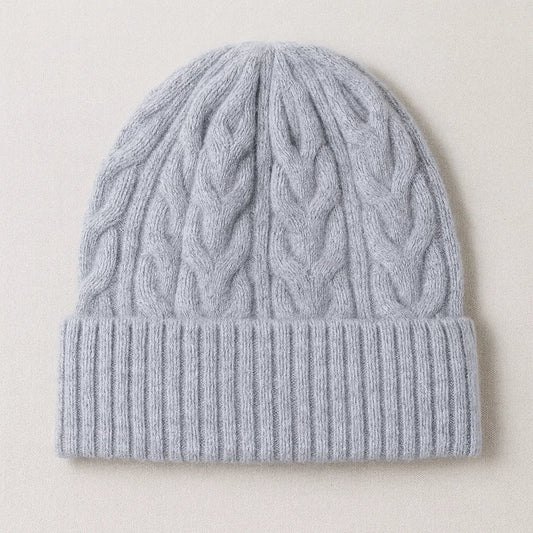 TWISTLOOM WOOL BEANIE