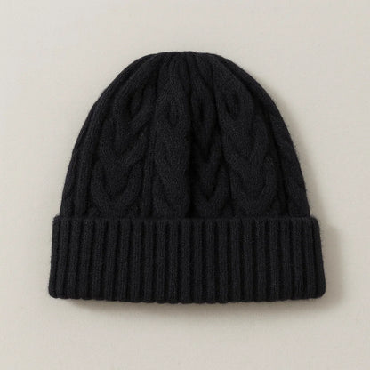 TWISTLOOM WOOL BEANIE