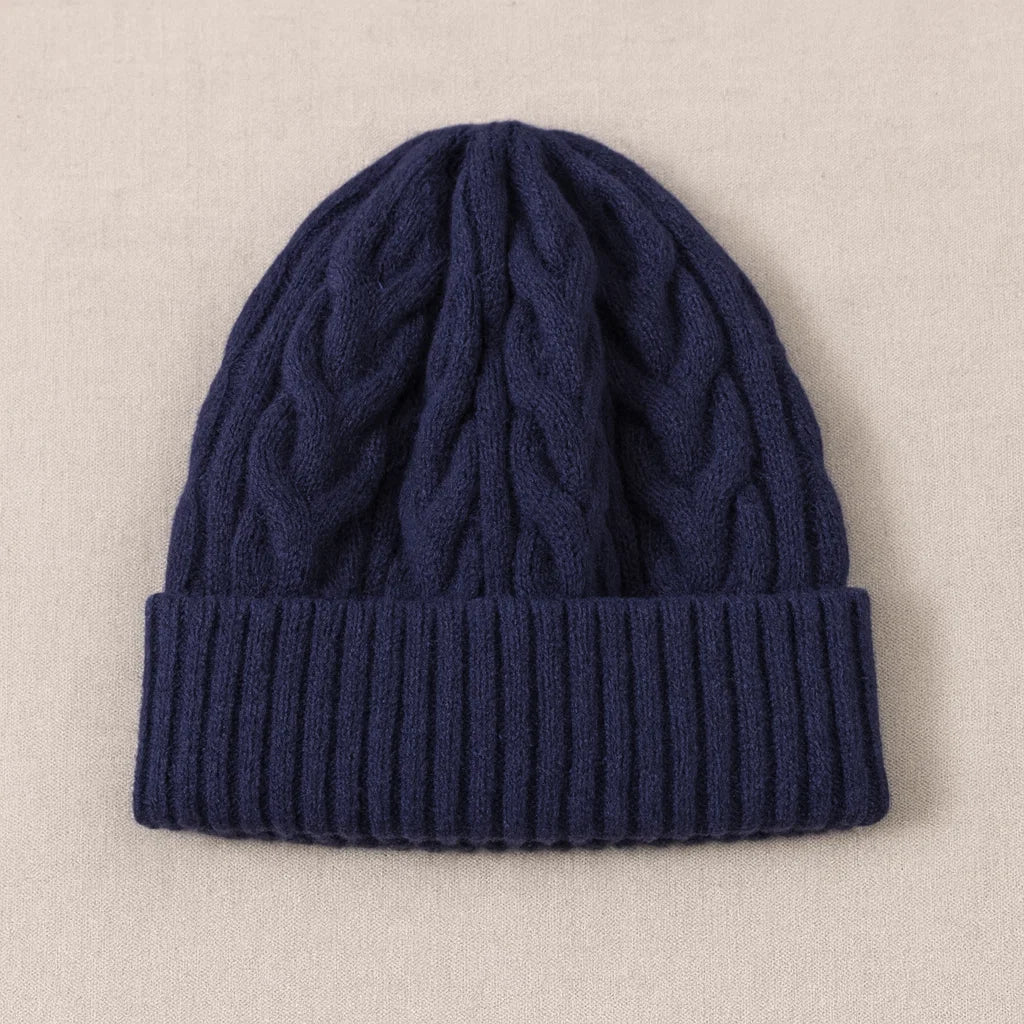 TWISTLOOM WOOL BEANIE