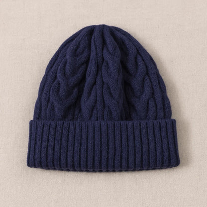 TWISTLOOM WOOL BEANIE