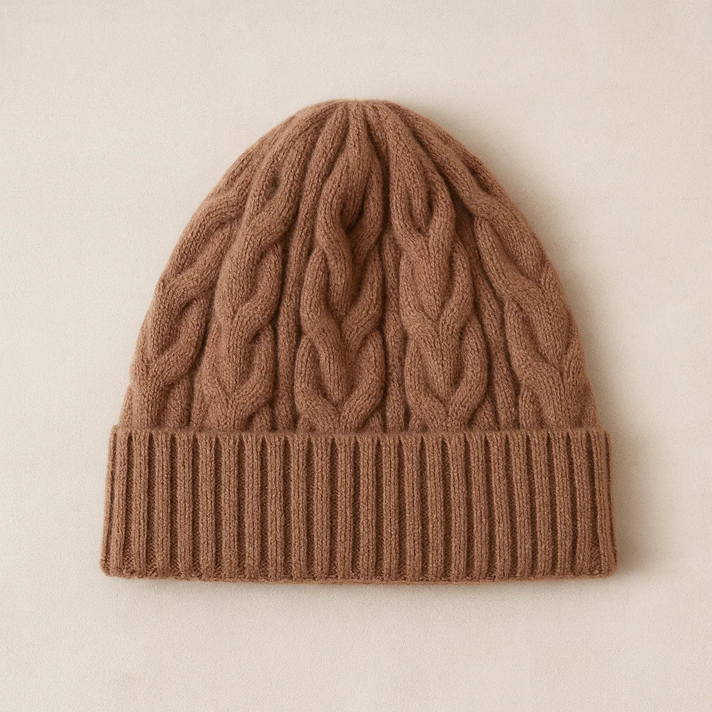 TWISTLOOM WOOL BEANIE