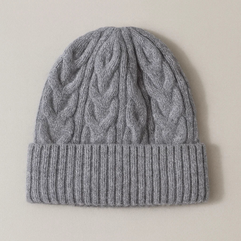 TWISTLOOM WOOL BEANIE