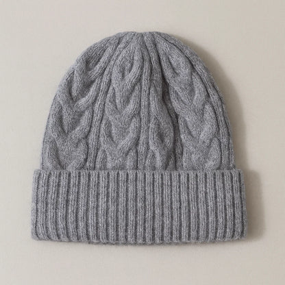 TWISTLOOM WOOL BEANIE