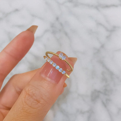 SOLARA PETITE RINGS