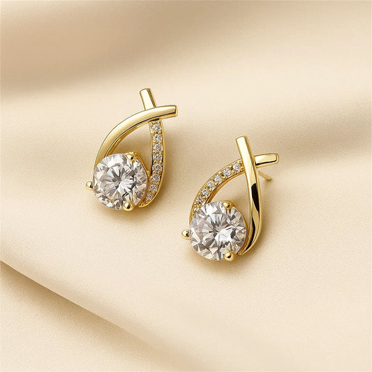 CHERISH TWIST STUDS