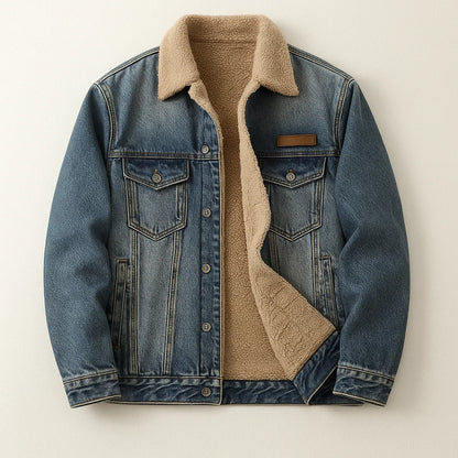 HOLLAND CASHMERE DENIM JACKET