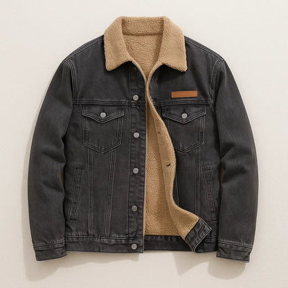 HOLLAND CASHMERE DENIM JACKET