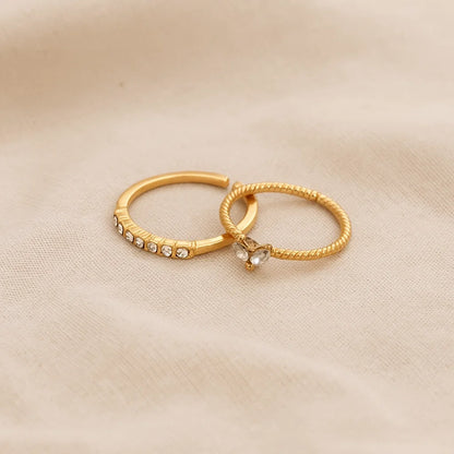 SOLARA PETITE RINGS
