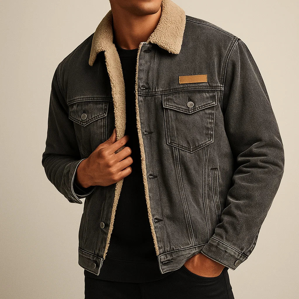 HOLLAND CASHMERE DENIM JACKET