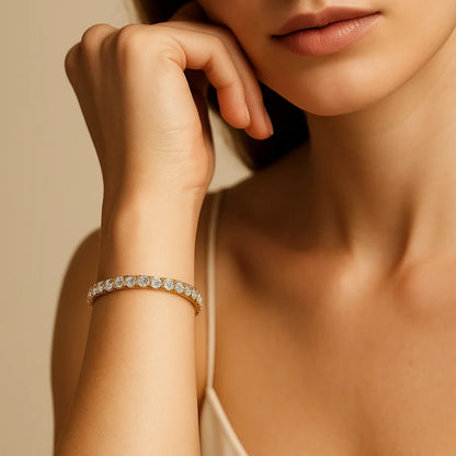 LUCENT TENNIS BRACELET