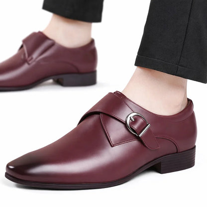 CORRINGTON MONK STRAP LOAFERS