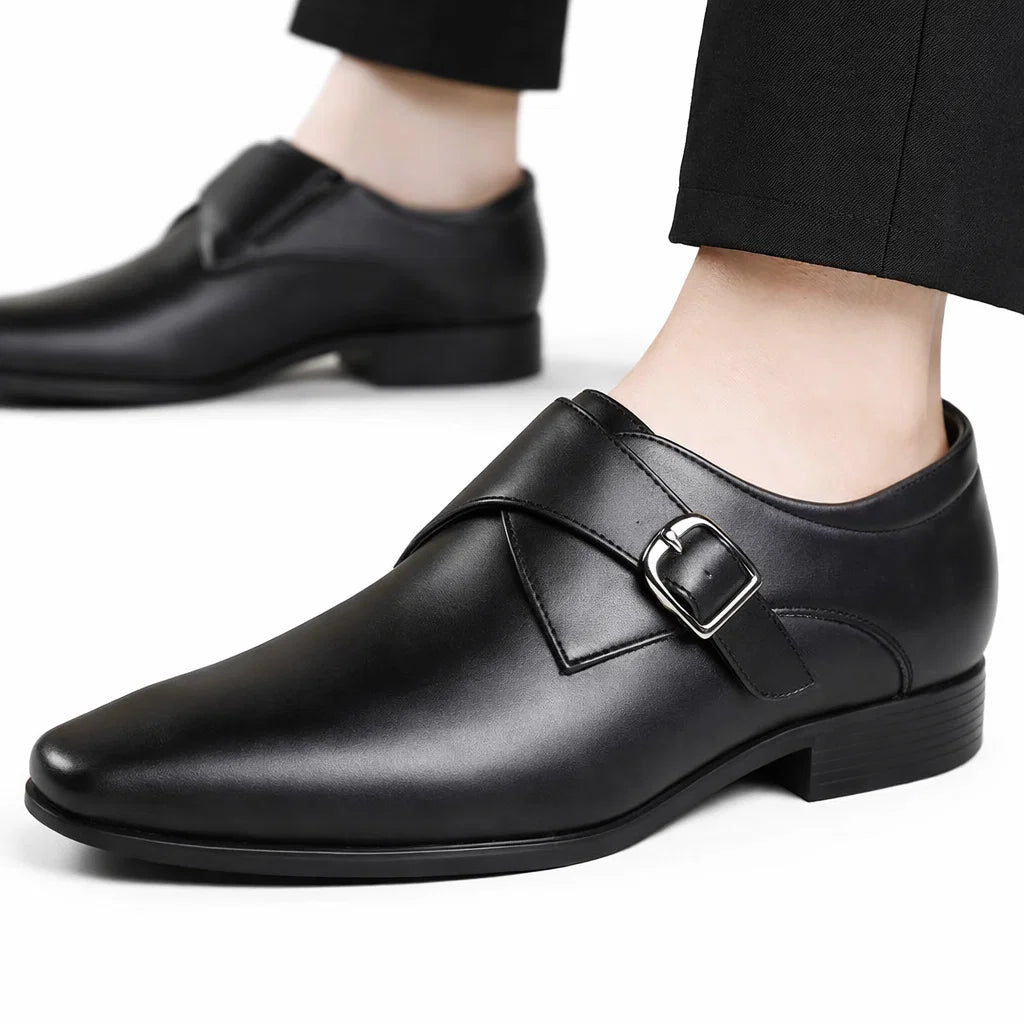 CORRINGTON MONK STRAP LOAFERS