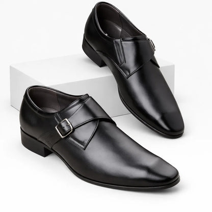 CORRINGTON MONK STRAP LOAFERS