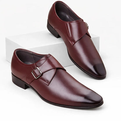 CORRINGTON MONK STRAP LOAFERS