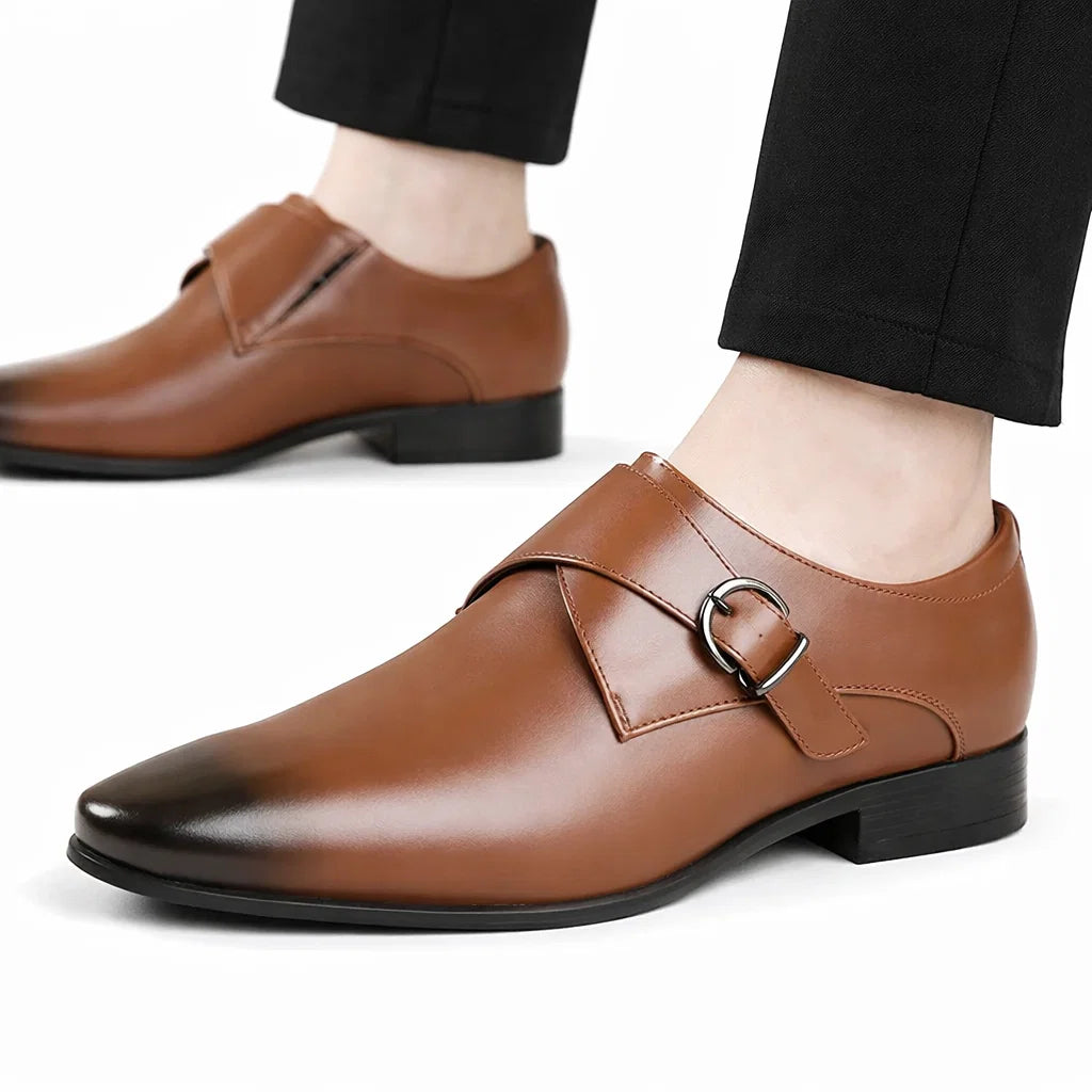 CORRINGTON MONK STRAP LOAFERS