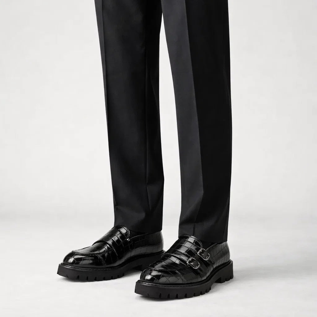 MONARCH DOUBLE MONK LOAFER