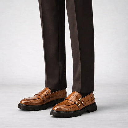 MONARCH DOUBLE MONK LOAFER