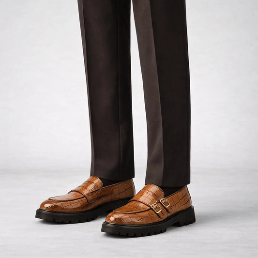 MONARCH DOUBLE MONK LOAFER