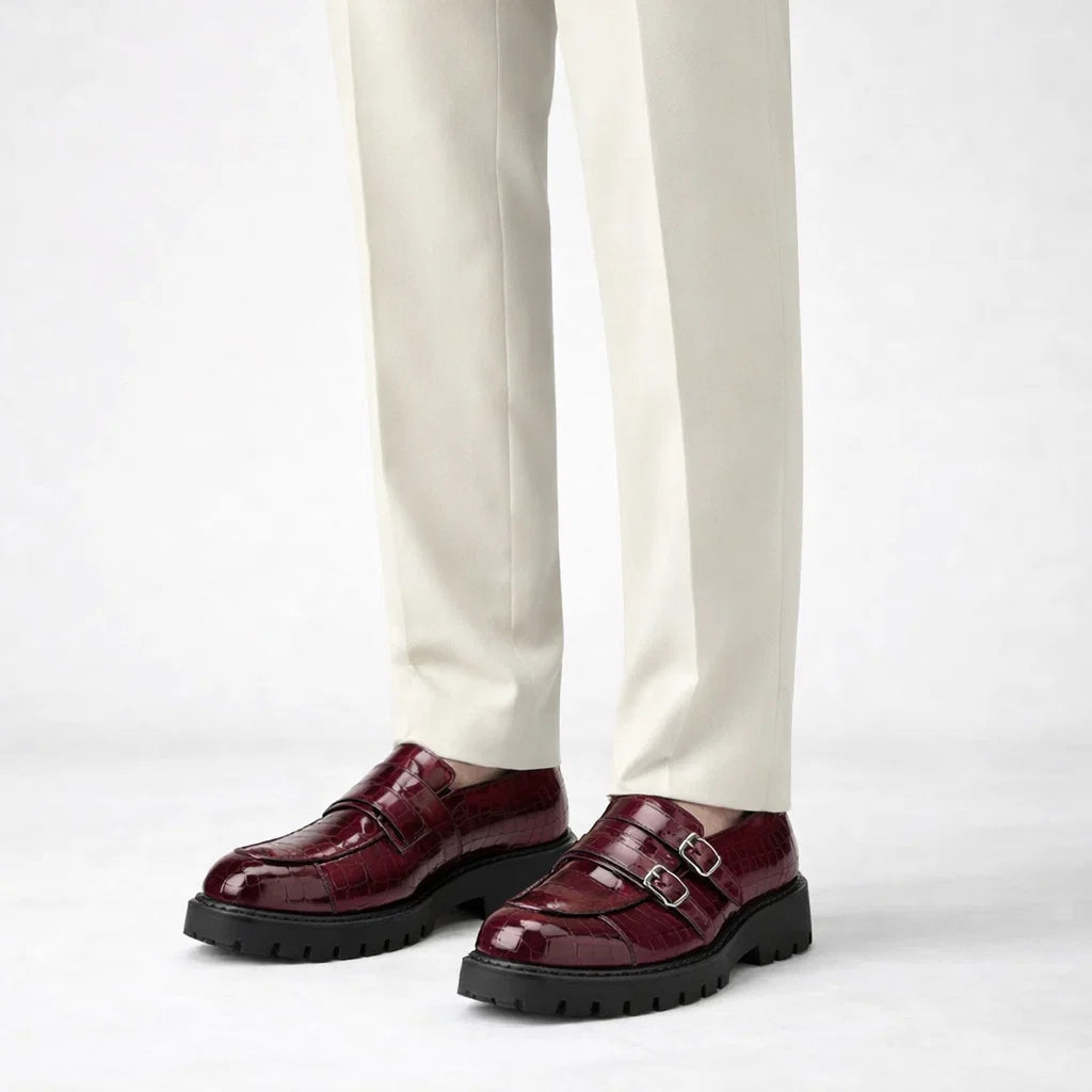 MONARCH DOUBLE MONK LOAFER