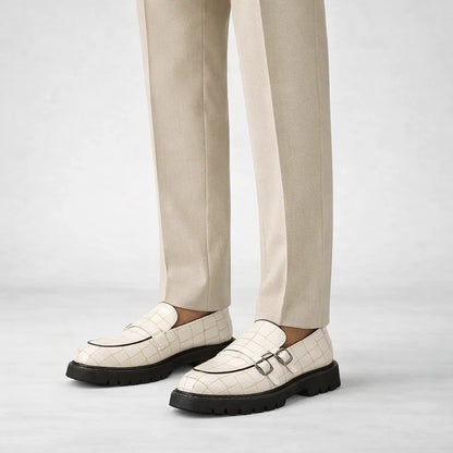 MONARCH DOUBLE MONK LOAFER