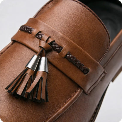 KINGSLEY TASSEL LOAFERS