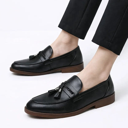 KINGSLEY TASSEL LOAFERS