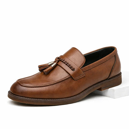 KINGSLEY TASSEL LOAFERS